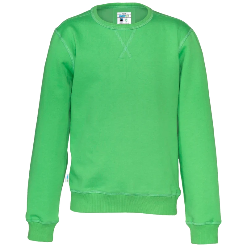 Cottover Sweater Crewneck Kinderen GOTS Gecertificeerd 141015