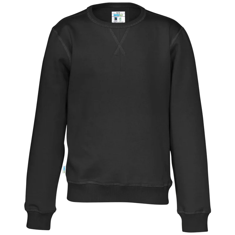 Cottover Sweater Crewneck Kinderen GOTS Gecertificeerd 141015