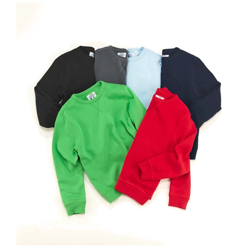 Cottover Sweater Crewneck Kinderen GOTS Gecertificeerd 141015