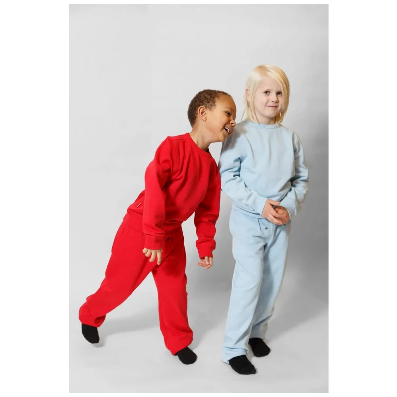 Cottover Sweater Crewneck Kinderen GOTS Gecertificeerd 141015
