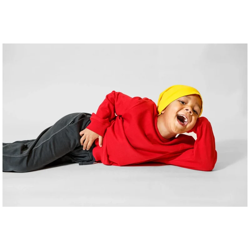 Cottover Sweater Crewneck Kinderen GOTS Gecertificeerd 141015