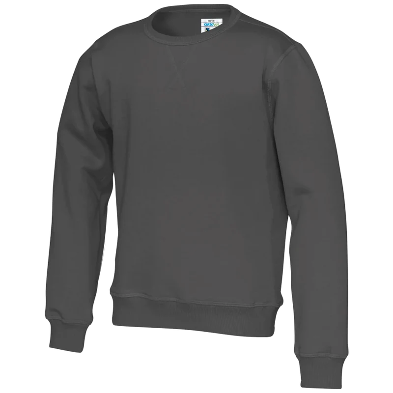 Cottover Sweater Crewneck Kinderen GOTS Gecertificeerd 141015
