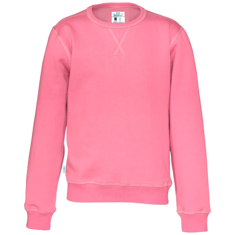 Cottover Sweater Crewneck Kinderen GOTS Gecertificeerd 141015