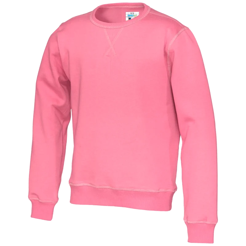 Cottover Sweater Crewneck Kinderen GOTS Gecertificeerd 141015