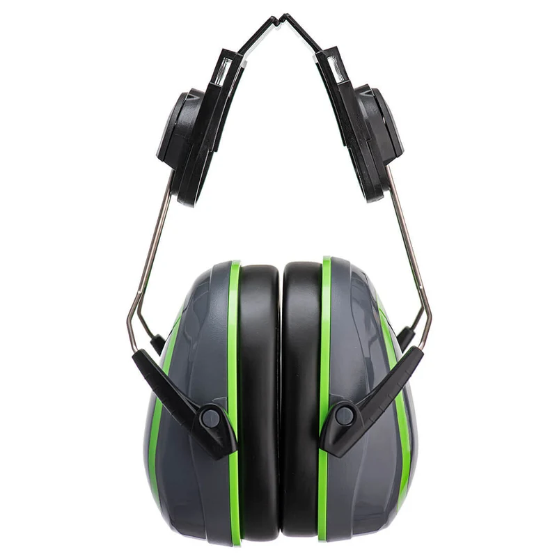 PW75 - HV Extreme Kapselgehörschutz Clip-On Grau-Grün / PW PW75-01