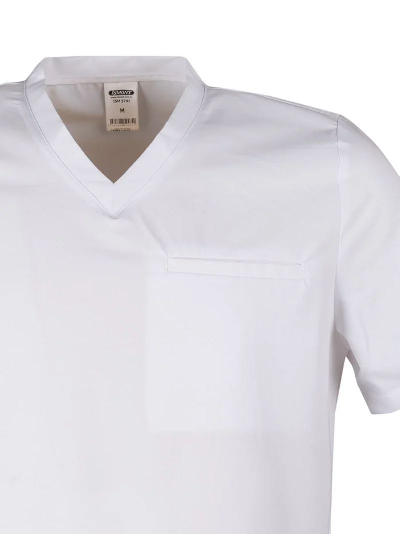 Strech Scrub - Oberteil / ISM 5701 Weiss