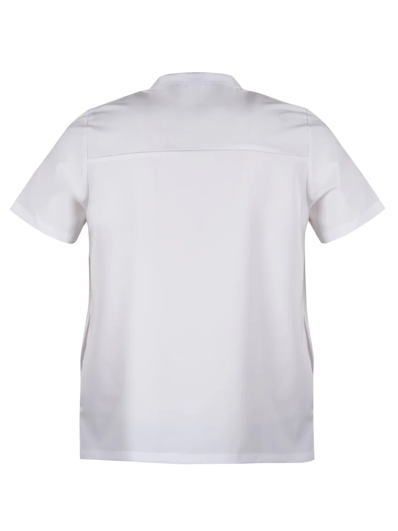 Strech Scrub - Oberteil / ISM 5701 Weiss