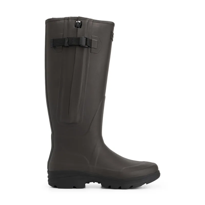 Grenivik Herren – Regenstiefel – Gummistiefel – Dunkelbraun