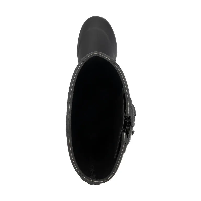 Grenivik Damen – Regenstiefel – Gummistiefel – Schwarz
