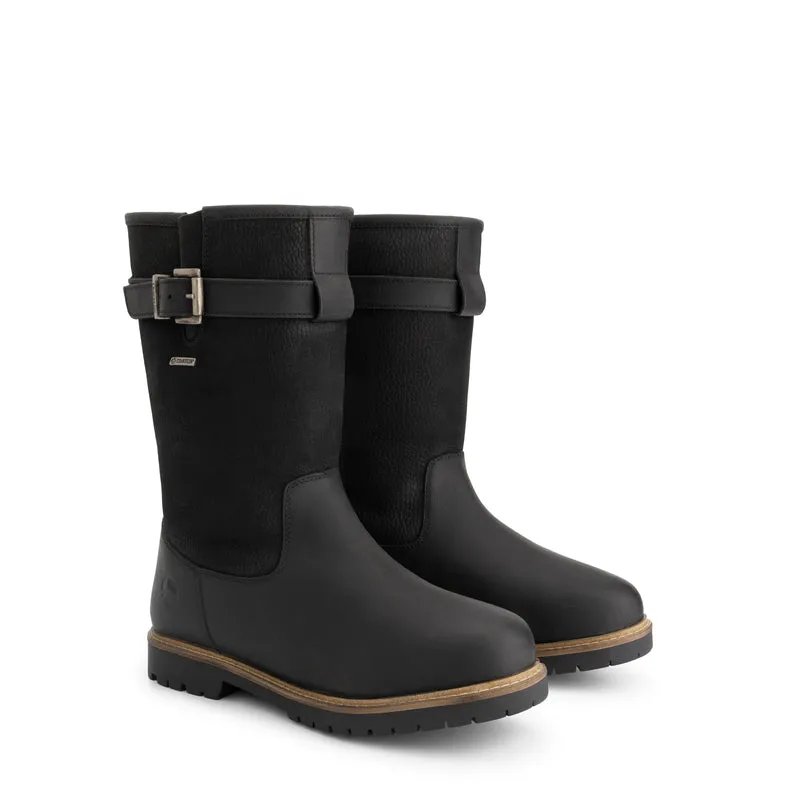 Frostad Herren – Outdoor-Stiefel – mit Wolle gefüttert – Schwarz