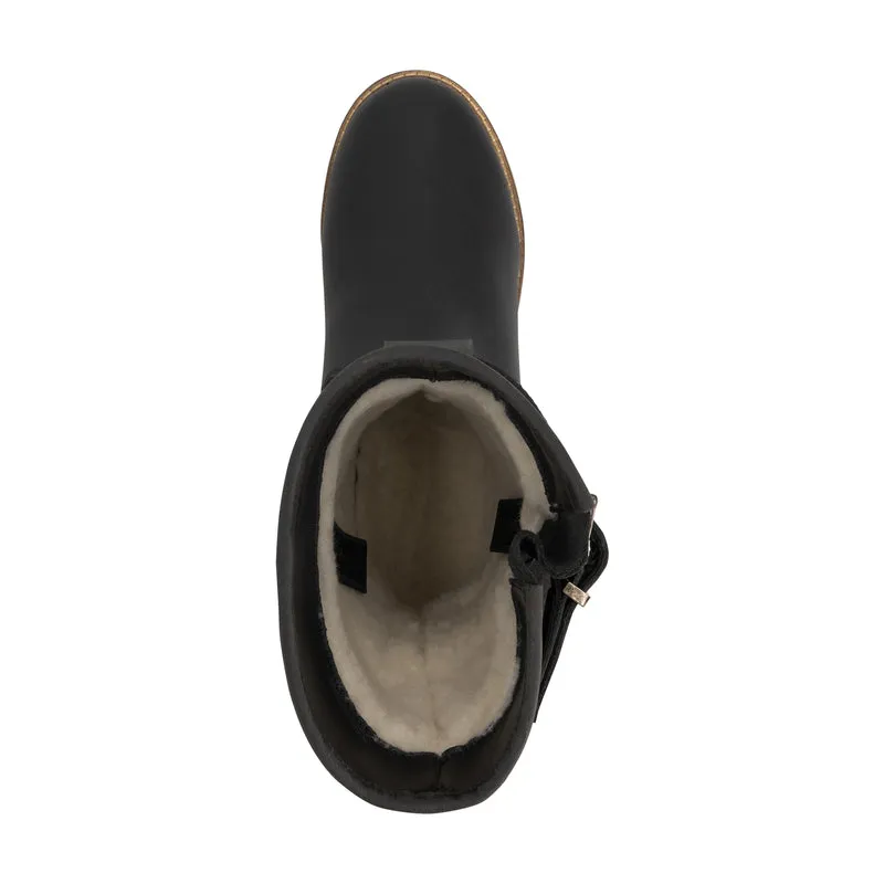 Frostad Herren – Outdoor-Stiefel – mit Wolle gefüttert – Schwarz