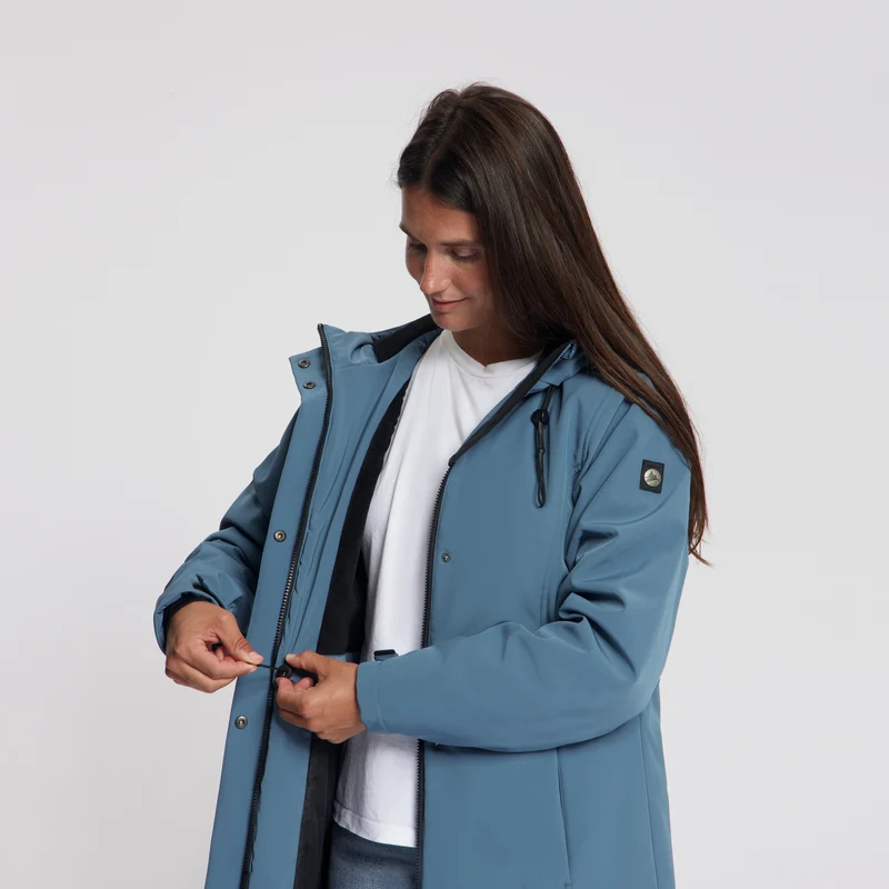 Elinor Damen – Softshell-Jacke – Wasserdicht – Blau