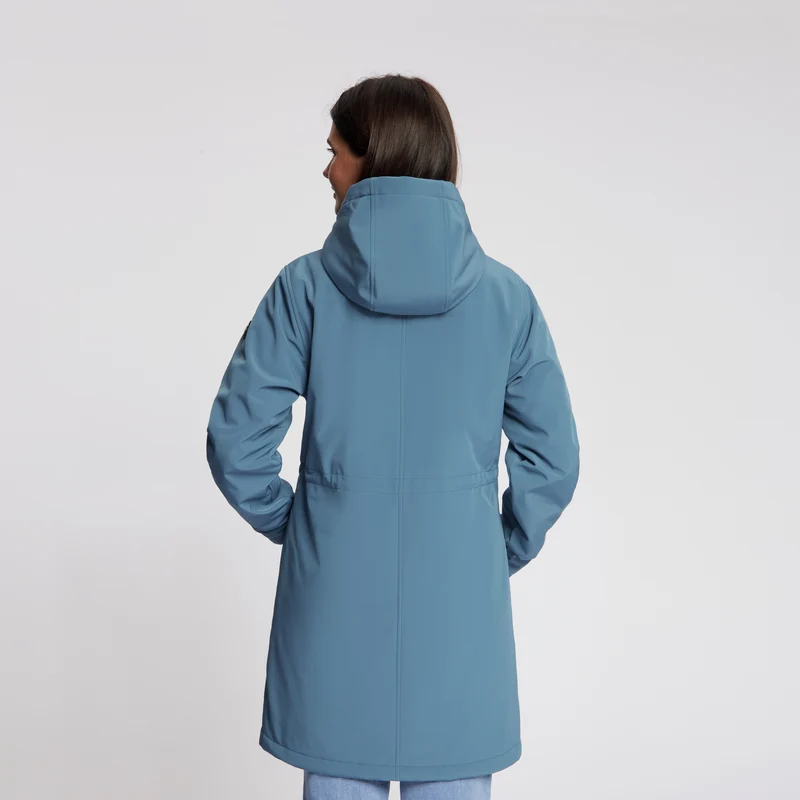 Elinor Damen – Softshell-Jacke – Wasserdicht – Blau