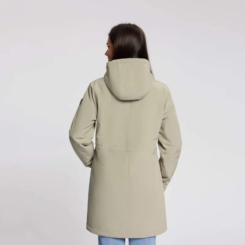 Elinor Damen – Softshell-Jacke – Wasserdicht – Hellbraun