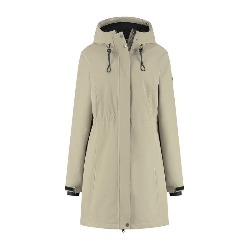 Elinor Damen – Softshell-Jacke – Wasserdicht – Hellbraun