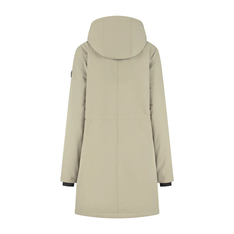 Elinor Damen – Softshell-Jacke – Wasserdicht – Hellbraun