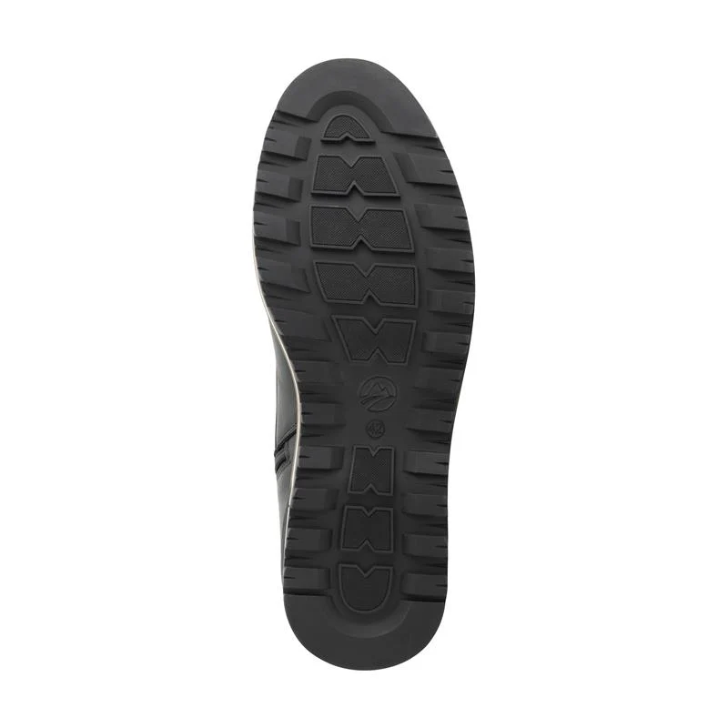 Mosbjerg Herren - Schnürboots - Wolle gefüttert - Schwarz