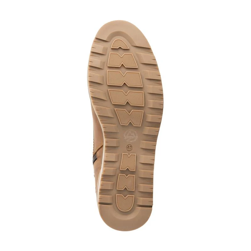 Lindved Herren - Schnürboots - Wolle gefüttert - Cognac
