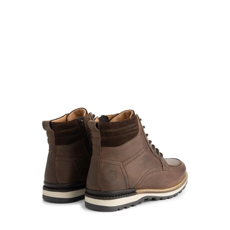 Lindved Herren - Schnürboots - Wolle gefüttert - Braun