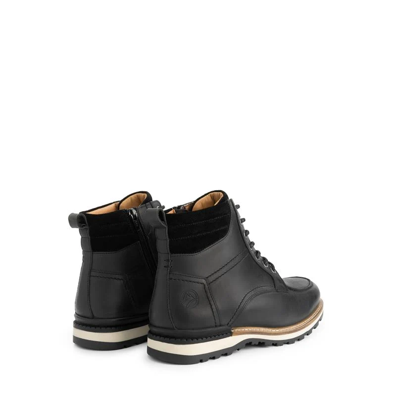 Lindved Herren - Schnürboots - Wolle gefüttert - Schwarz
