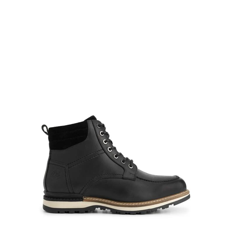 Lindved Herren - Schnürboots - Wolle gefüttert - Schwarz