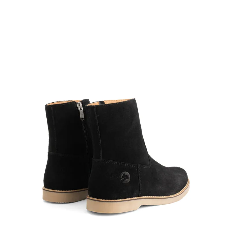 Cahors Damen - Stiefeletten - Leder - Schwarz