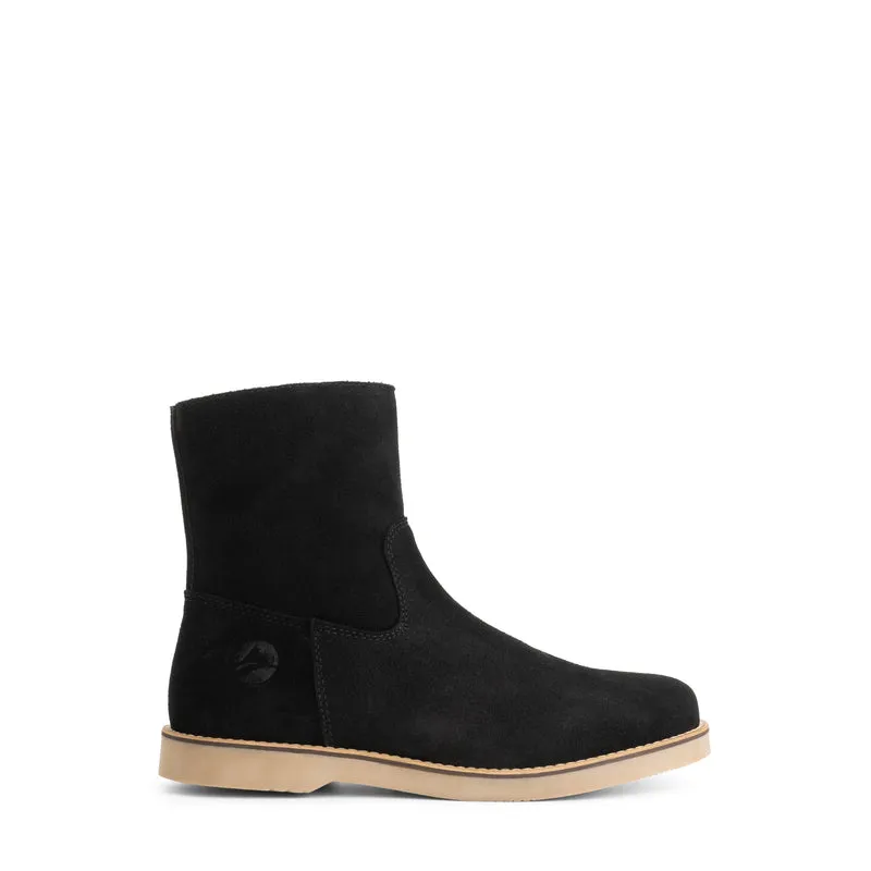Cahors Damen - Stiefeletten - Leder - Schwarz