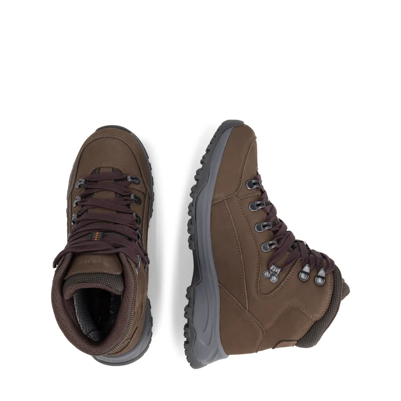 Klovborg Damen - Halbhohe Wanderschuhe - Wasserdicht - Braun