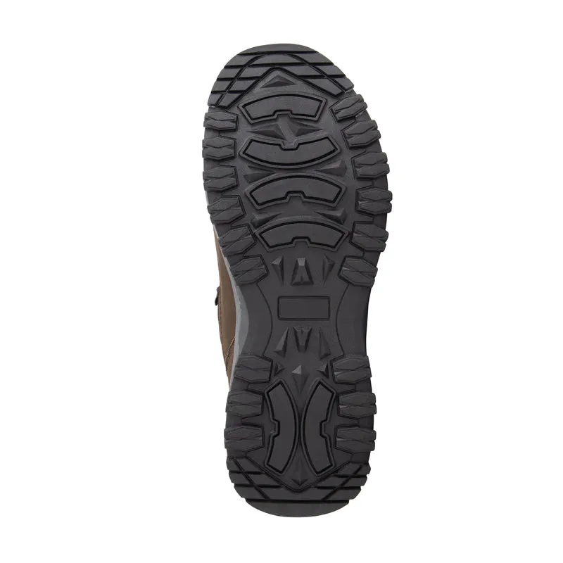 Klovborg Damen - Halbhohe Wanderschuhe - Wasserdicht - Braun