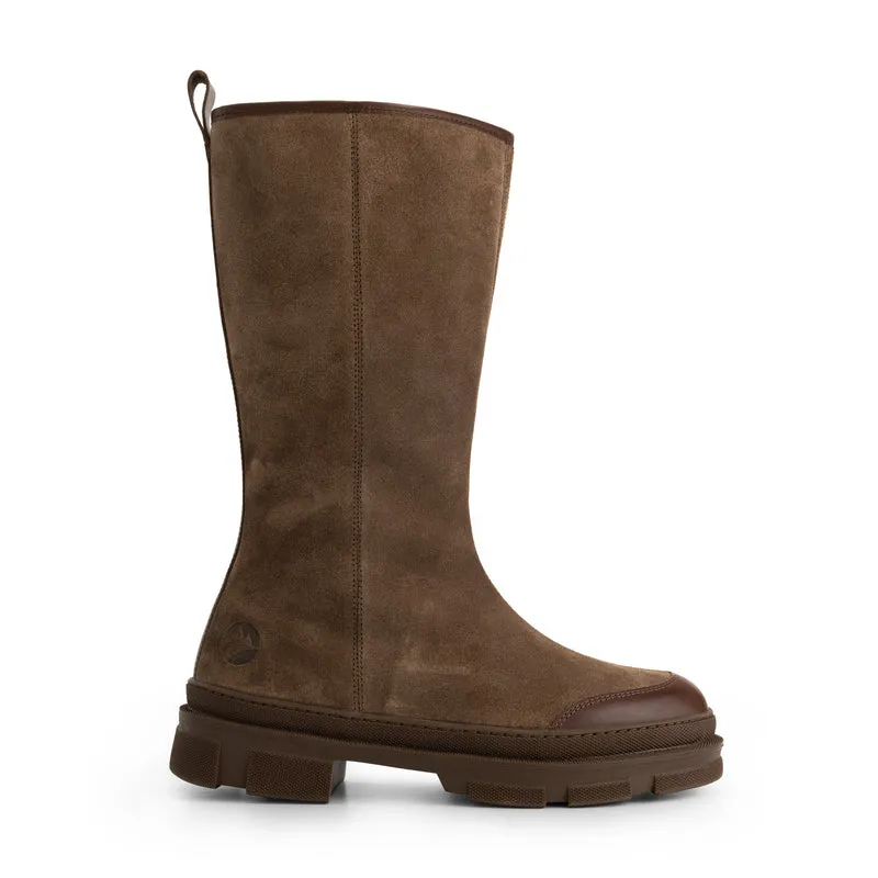 Whistler Damen – Winterstiefel – Mit Wolle gefüttert – Dunkelbraun