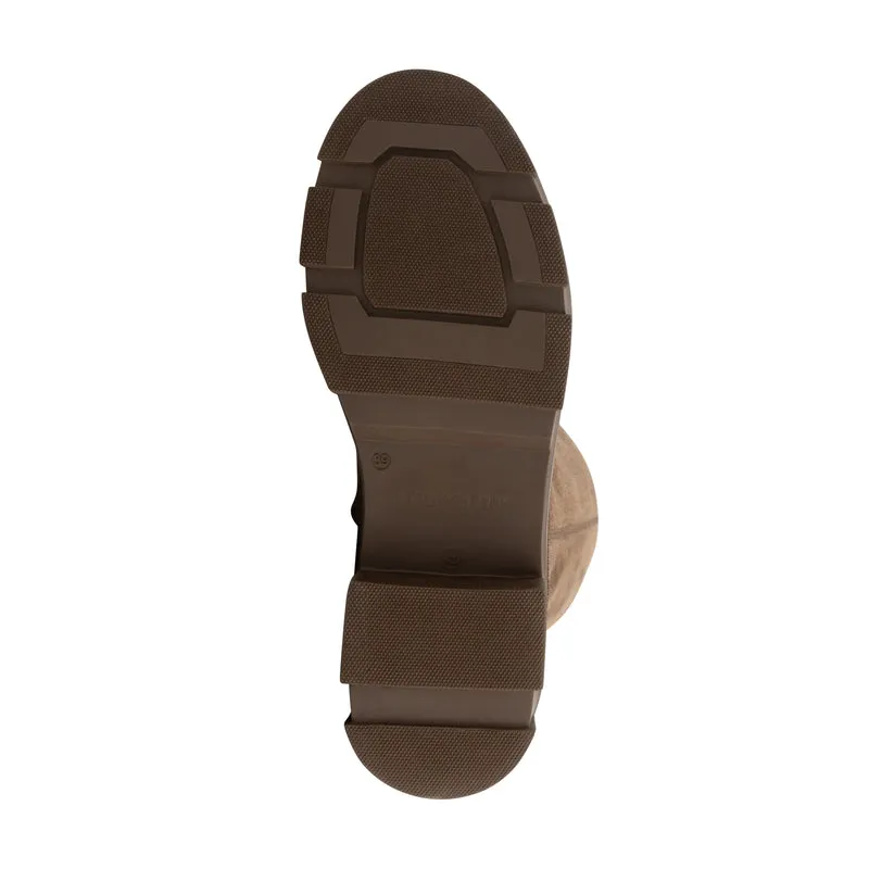 Whistler Damen – Winterstiefel – Mit Wolle gefüttert – Dunkelbraun