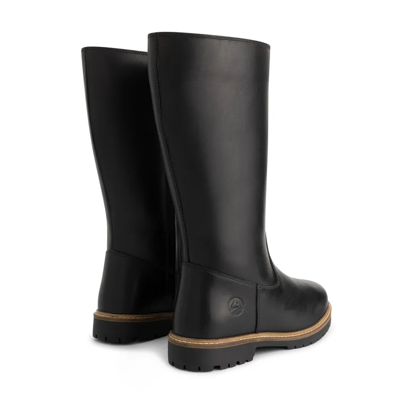 Jondal Damen – Stiefeletten – mit Wolle gefüttert – Schwarz