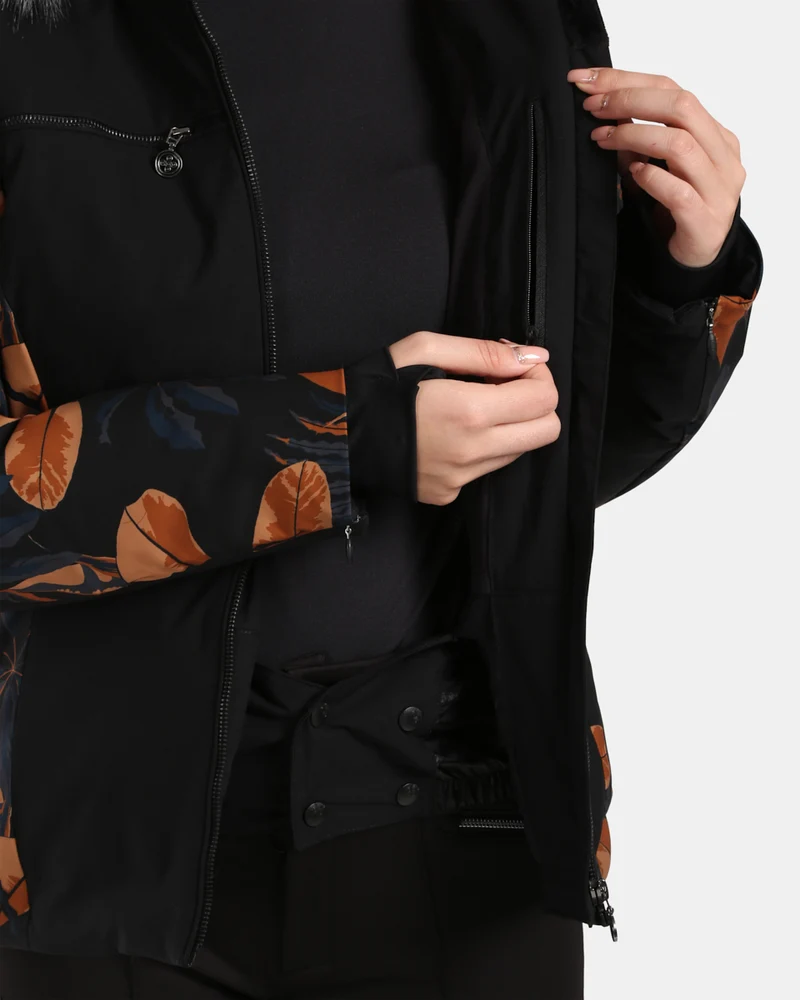 Damen-Skijacke mit integriertem Heizsystem Kilpi LENA-W