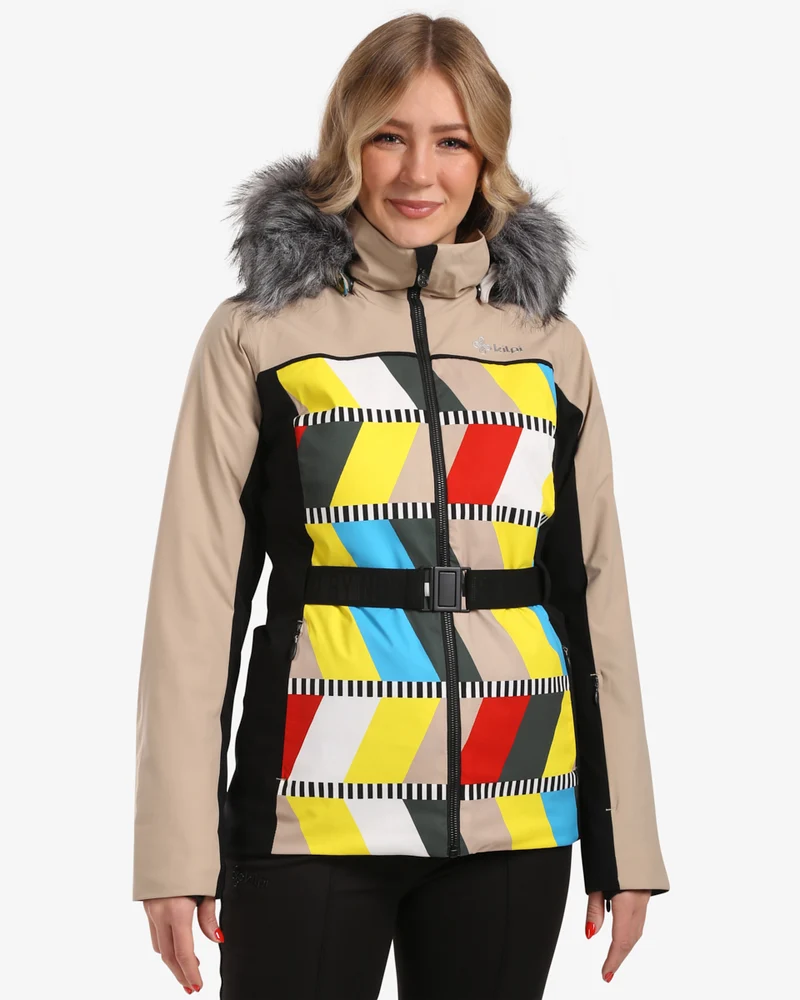 Damen-Skijacke mit integrierter Heizung Kilpi CLAIR-W
