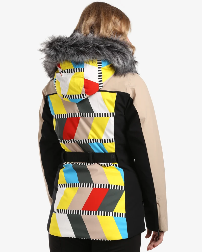 Damen-Skijacke mit integrierter Heizung Kilpi CLAIR-W