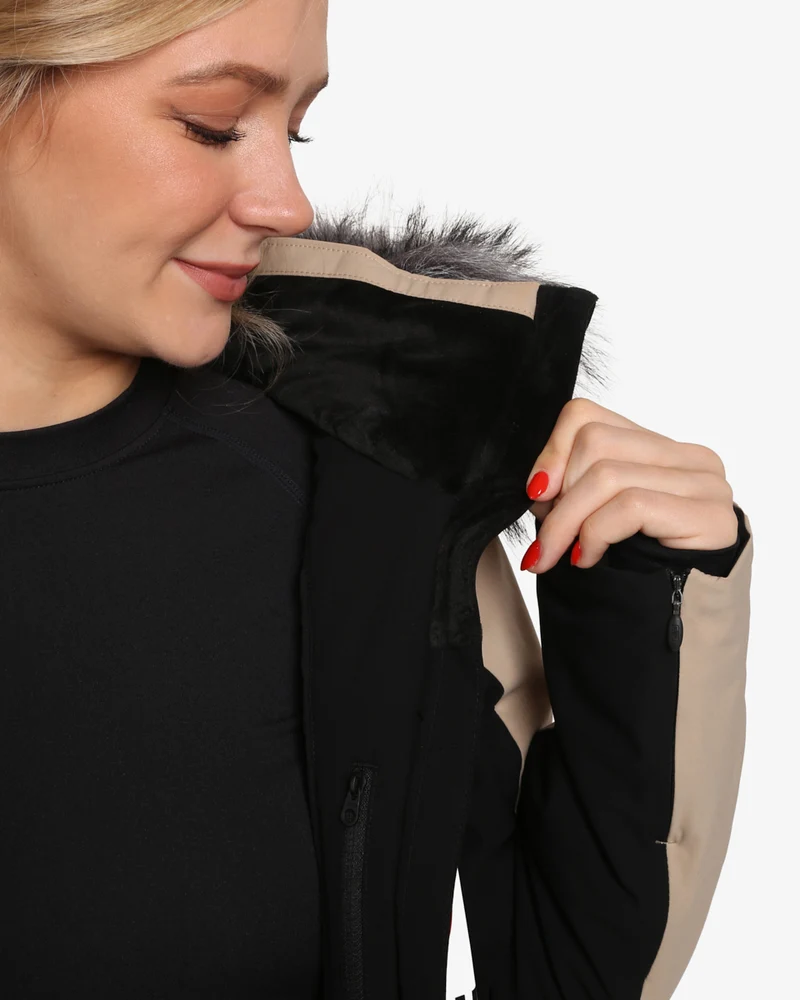Damen-Skijacke mit integrierter Heizung Kilpi CLAIR-W