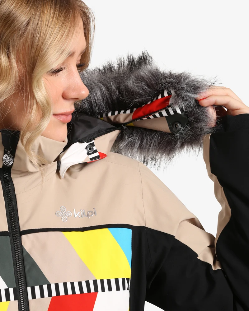 Damen-Skijacke mit integrierter Heizung Kilpi CLAIR-W
