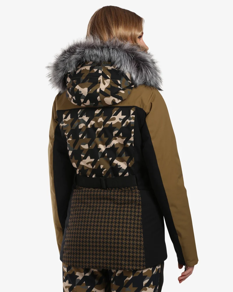 Damen-Skijacke mit integrierter Heizung Kilpi CLAIR-W