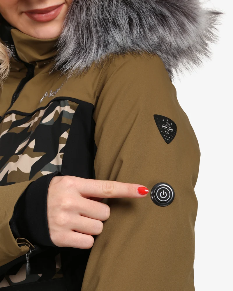 Damen-Skijacke mit integrierter Heizung Kilpi CLAIR-W