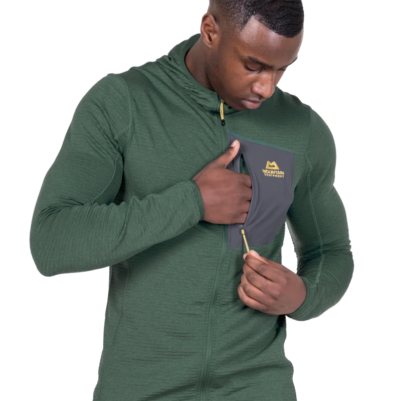 Lumiko Hooded Men's Jacket