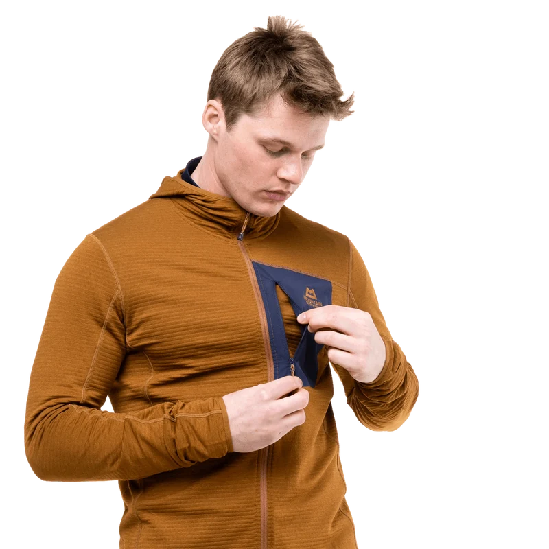 Lumiko Hooded Men's Jacket