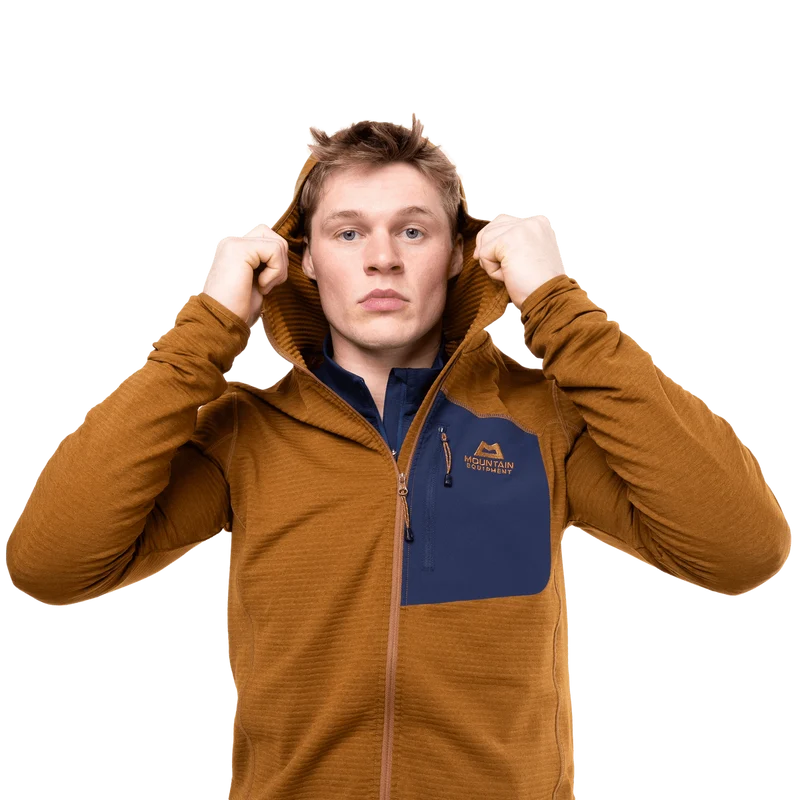 Lumiko Hooded Men's Jacket