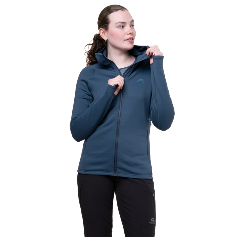 Jorasses Hooded Women's Jacket
