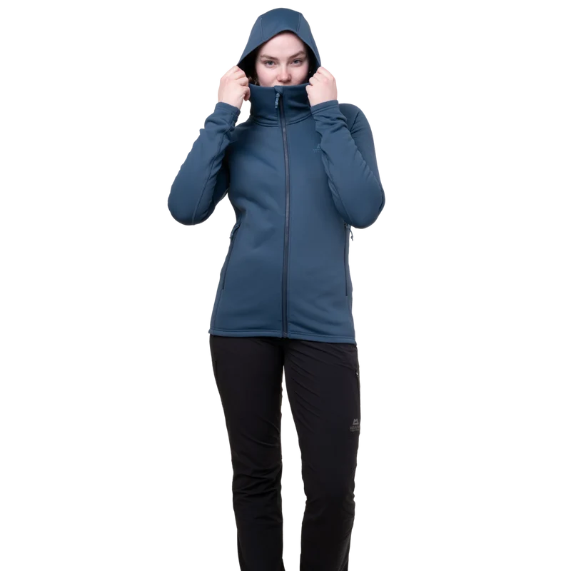 Jorasses Hooded Women's Jacket