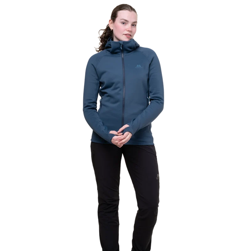 Jorasses Hooded Women's Jacket