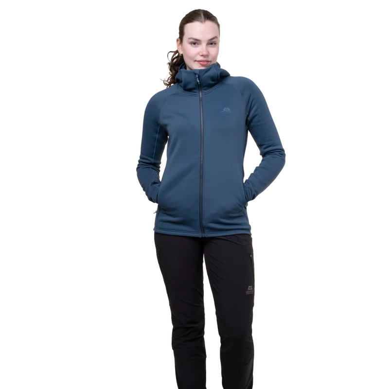 Jorasses Hooded Women's Jacket