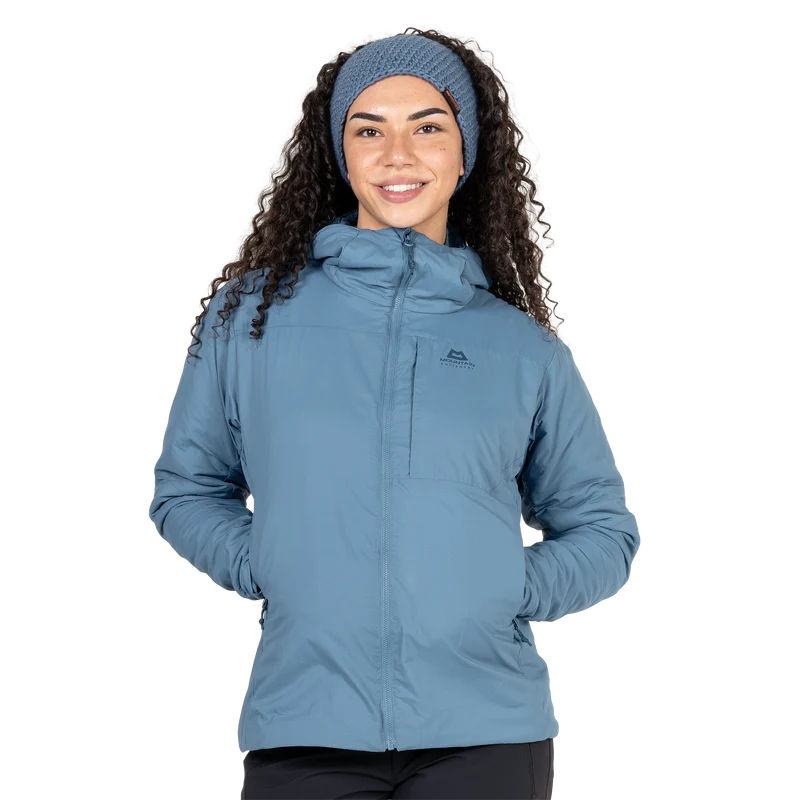 Intra Light Hooded Women's Jacket