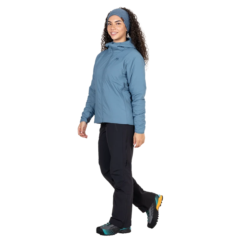 Intra Light Hooded Women's Jacket