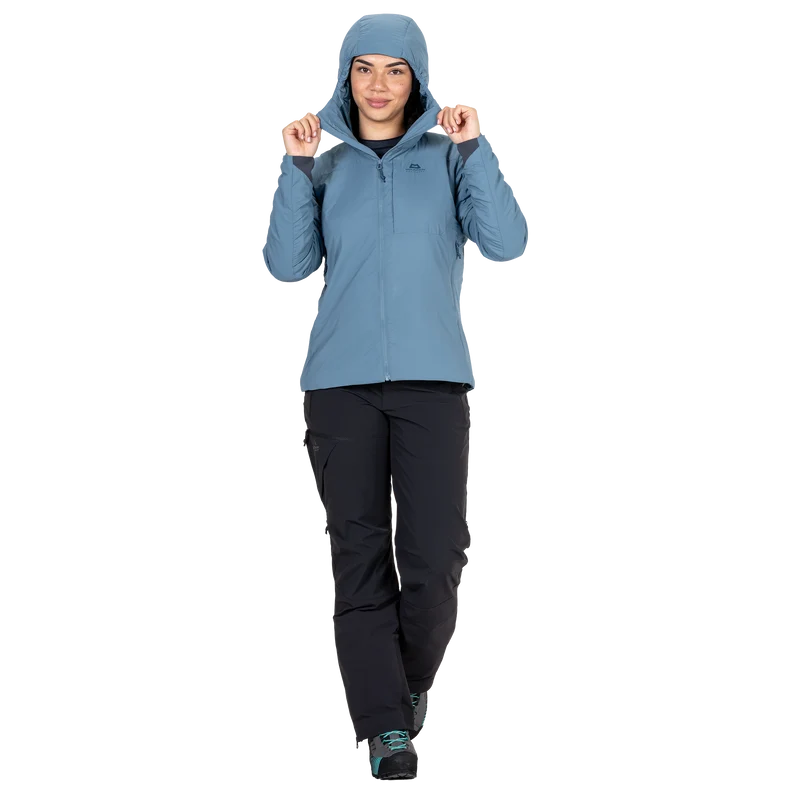 Intra Light Hooded Women's Jacket