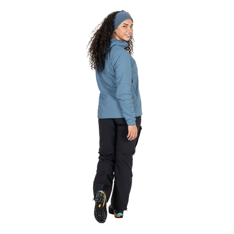 Intra Light Hooded Women's Jacket